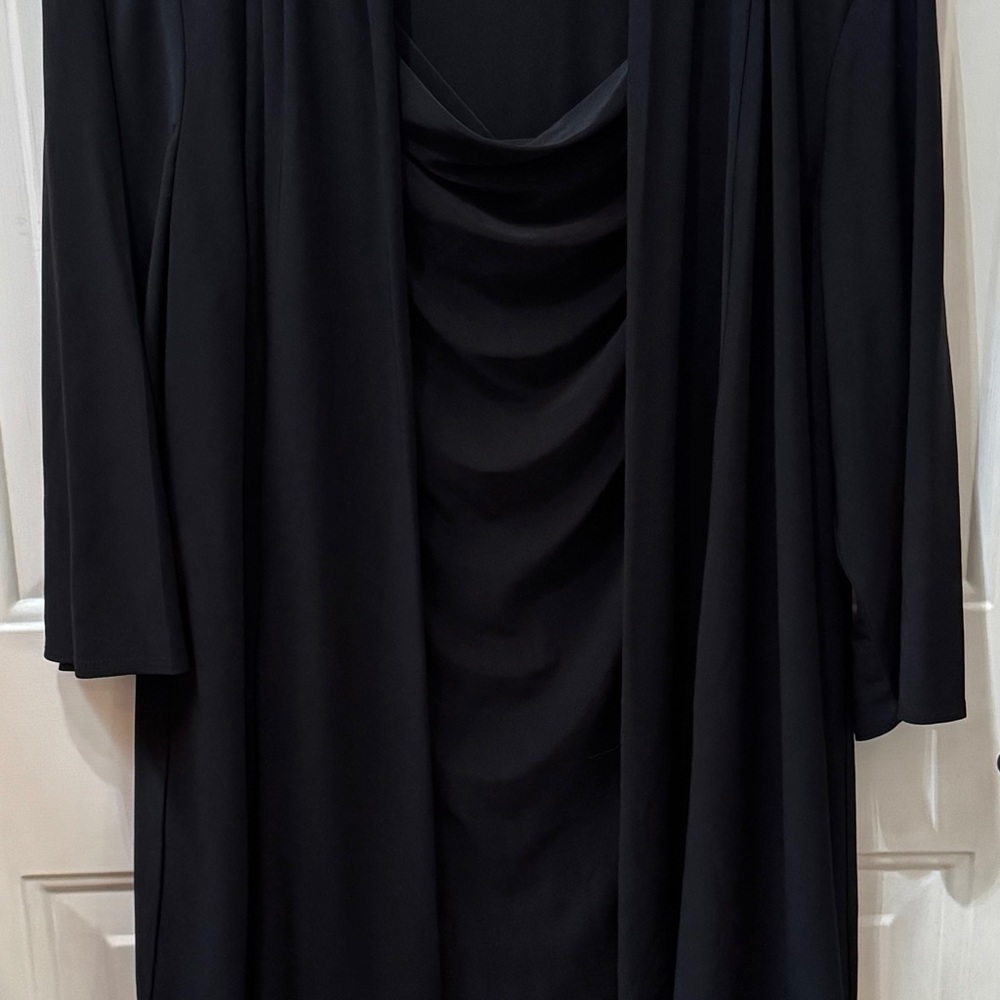 Jones New York Elegant Black Dress